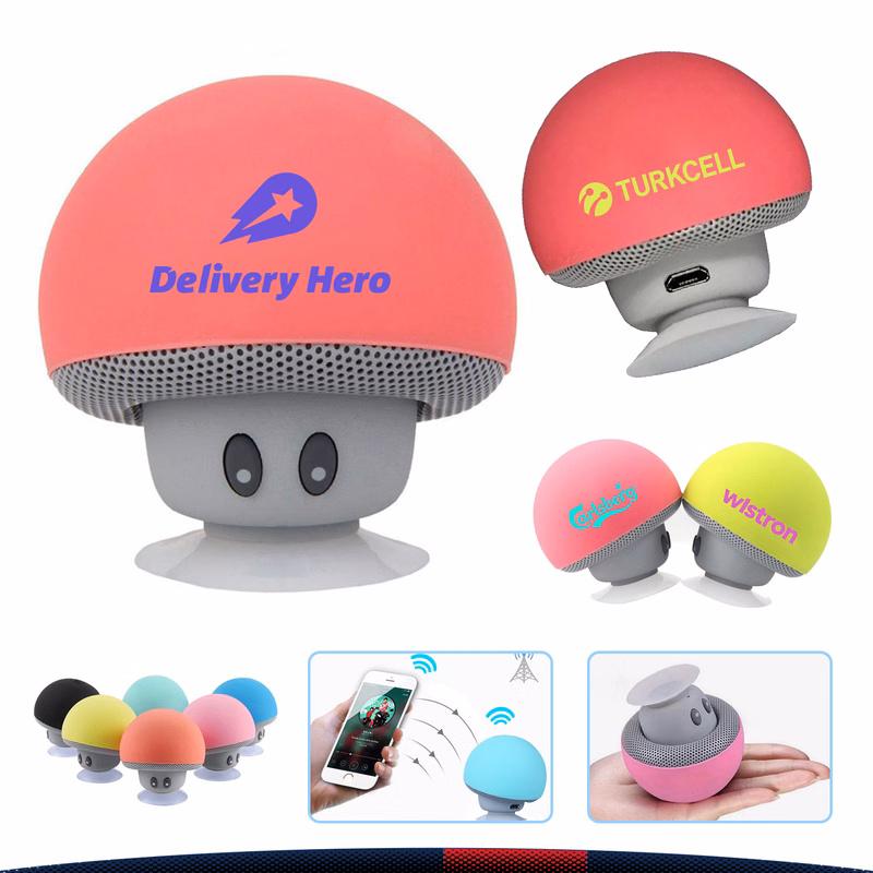 Mushroom Bluetooth Speaker