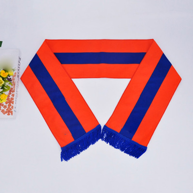 Polyester Fan Soccer Scarf