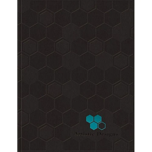 Linen Flex - Large NoteBook 1