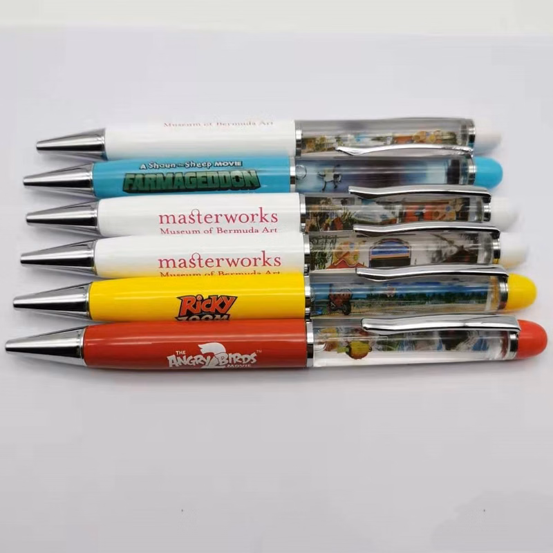 PVC Floating Ballpoint Pen