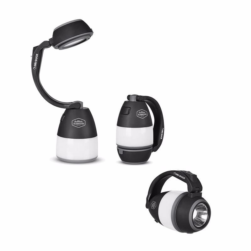 3-in-1 LED Lantern Flashlight