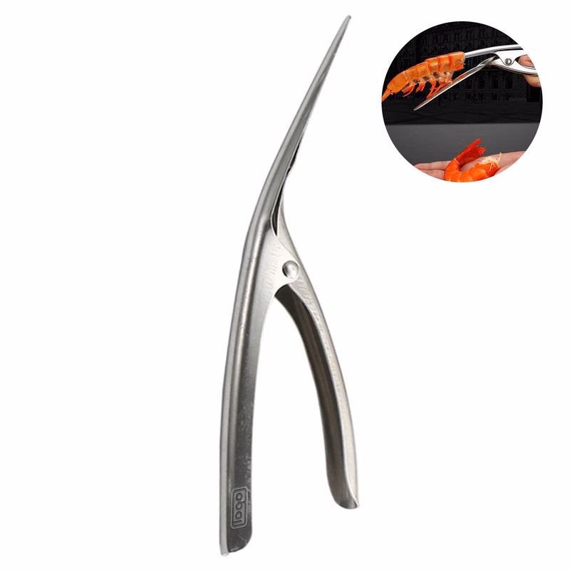 Stainless Steel Shrimp Peeler Tool