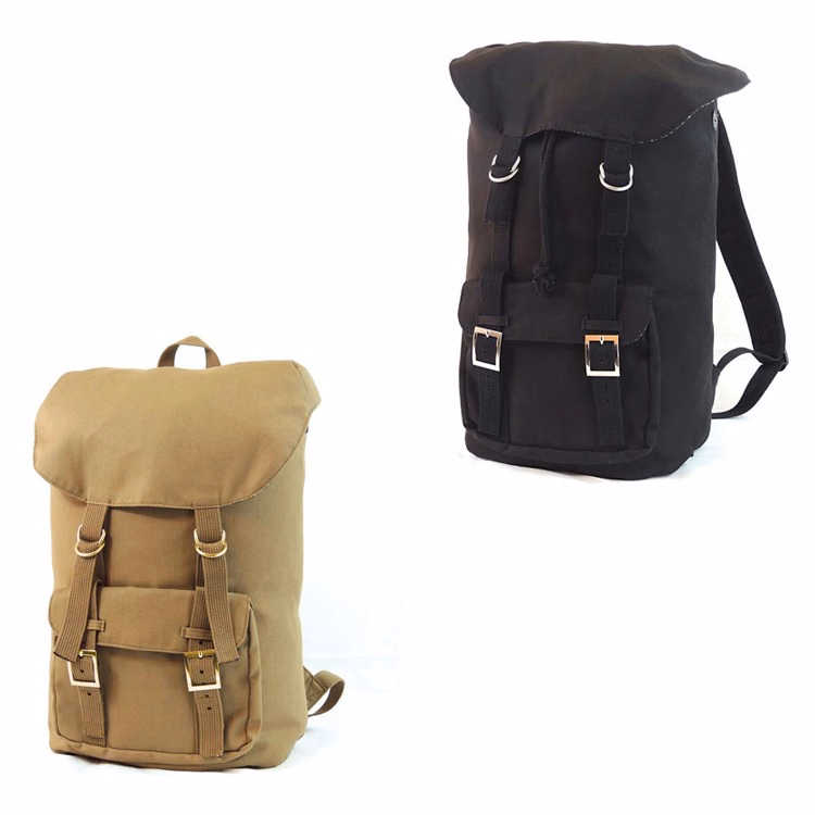 Voyager Canvas Backpack