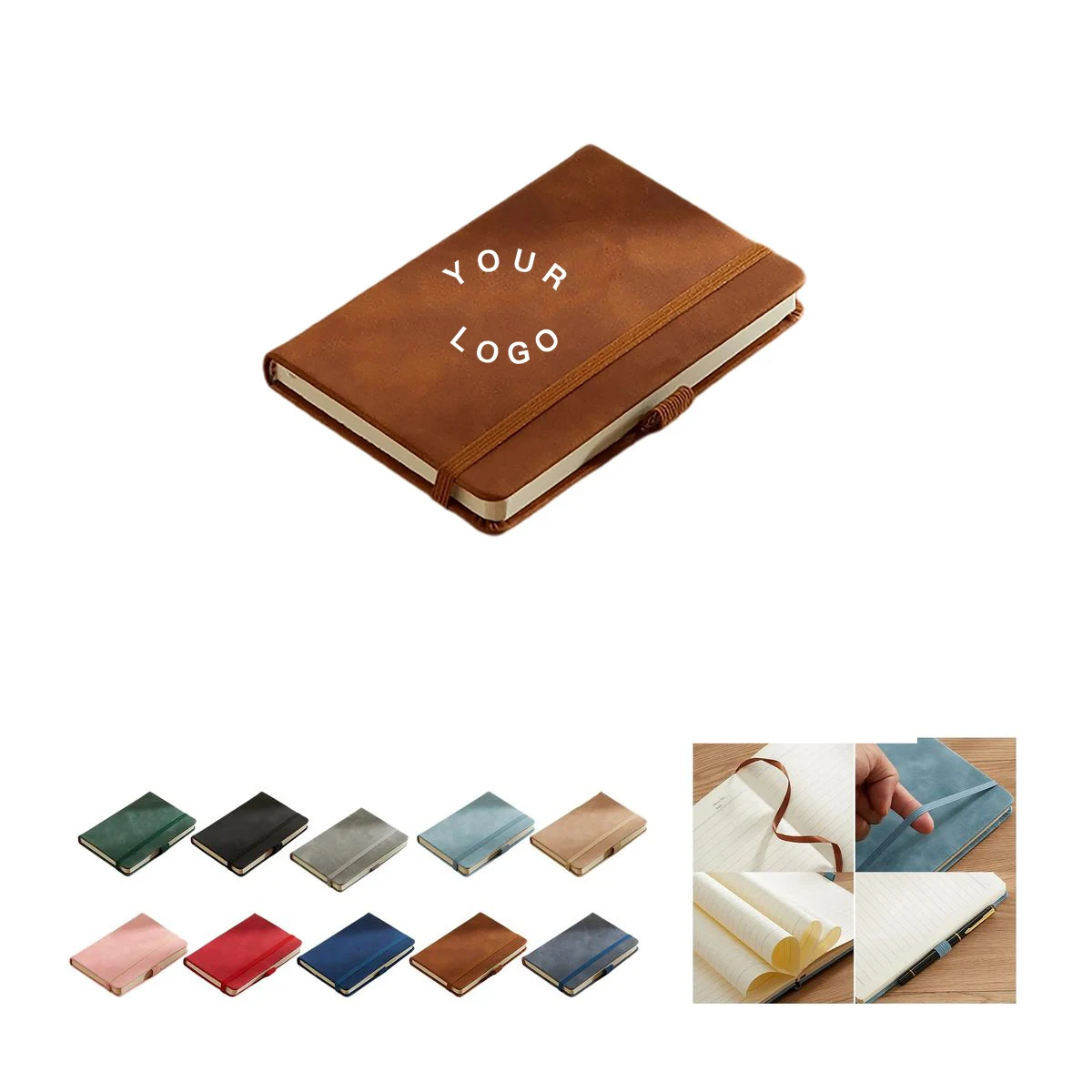 Compact Writing Notebook with Closure 1