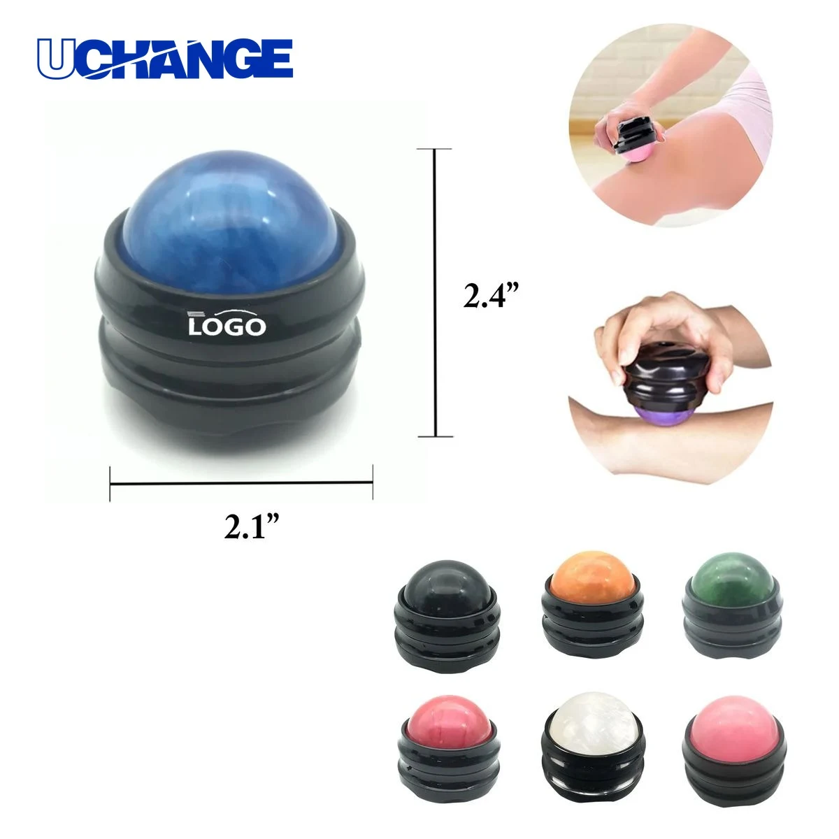 Resin Massage Ball Roller 1