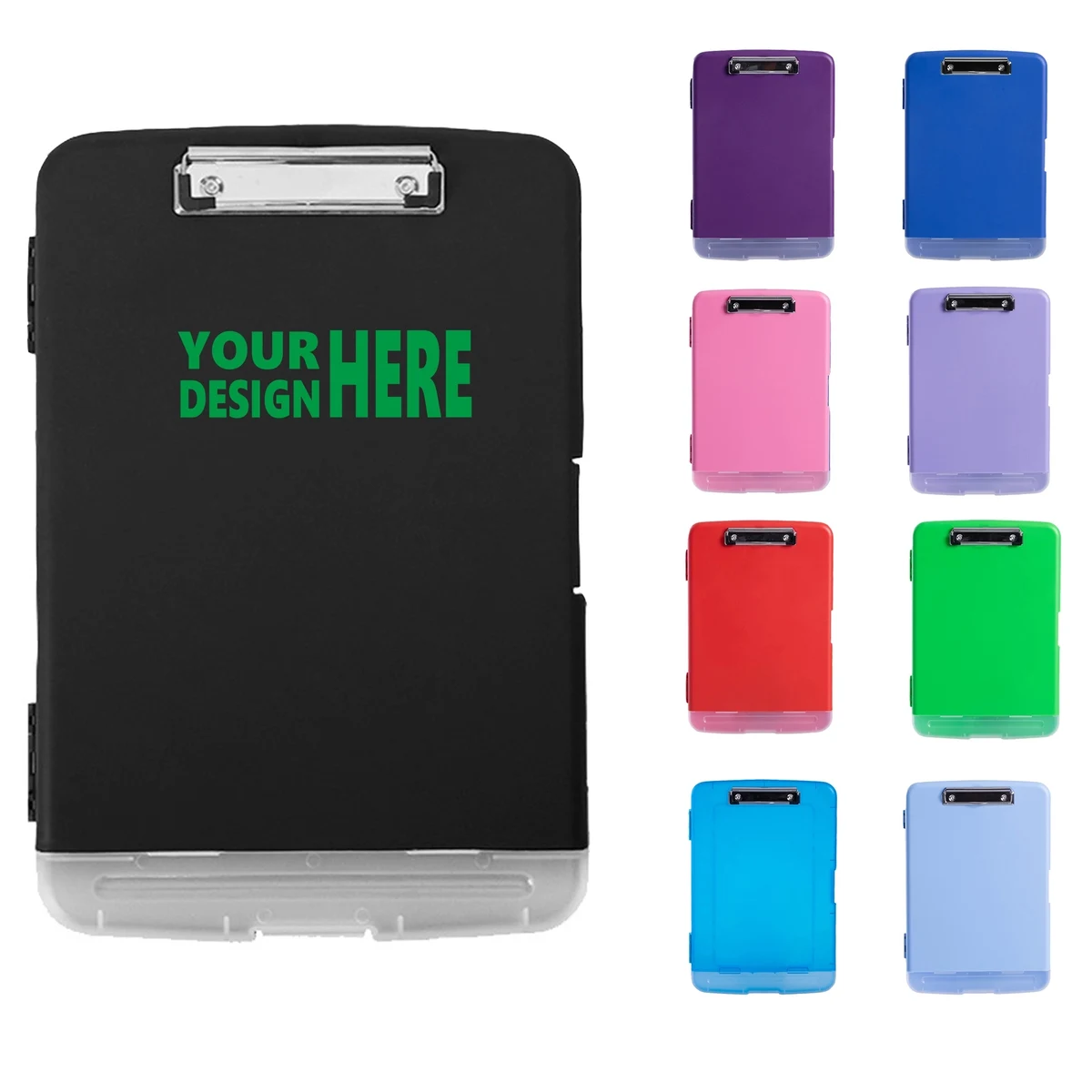 MOQ 25 A4 Size Storage Clipboard 1