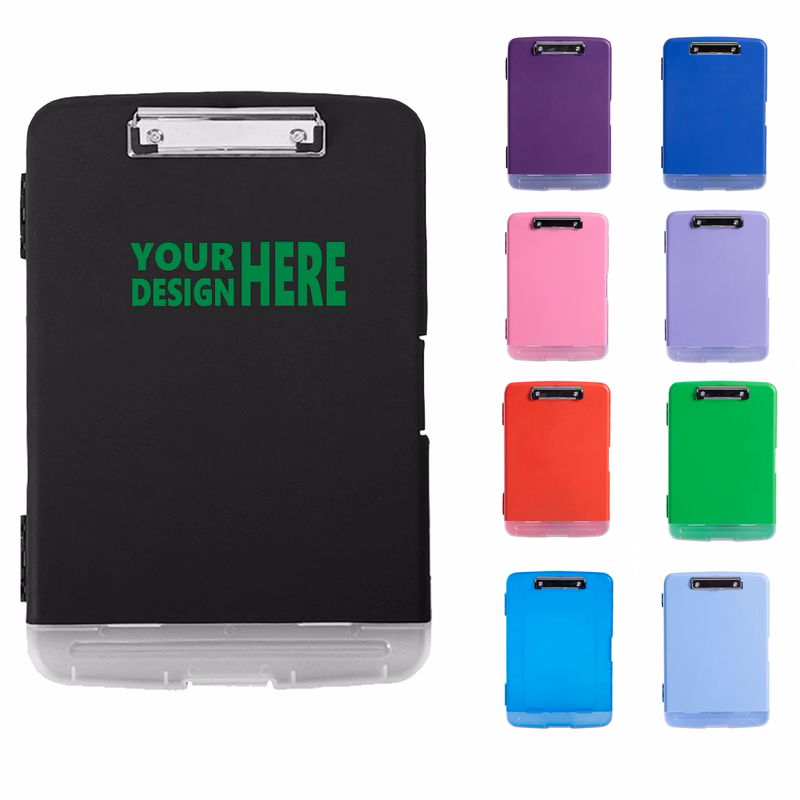 MOQ 25 A4 Size Storage Clipboard