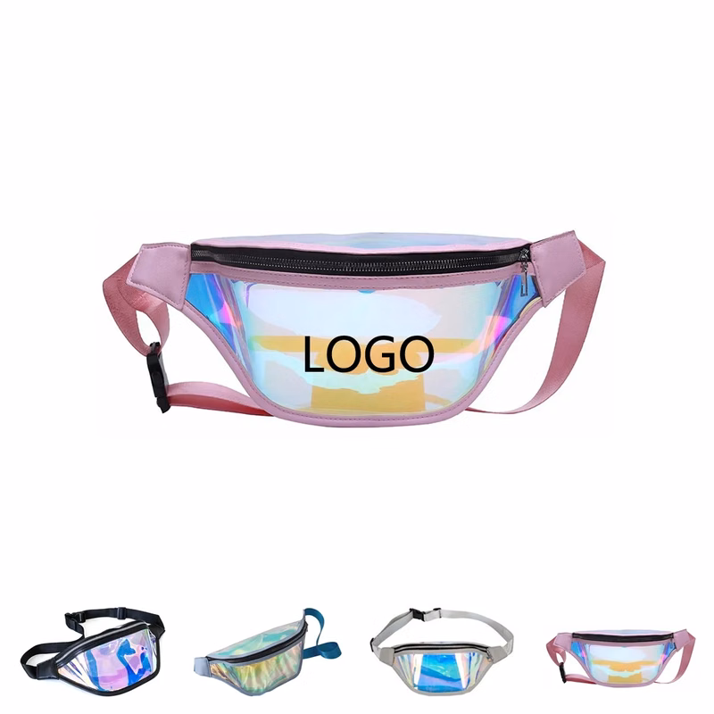 Transparent Pvc Waist Bag