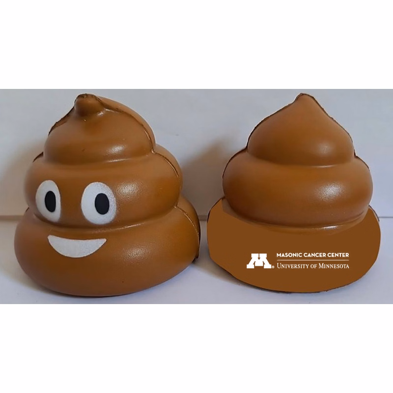 Poop Shaped Stress Reliever