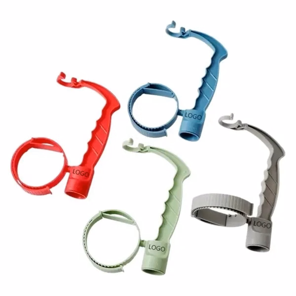 Bottle Pour Handle for Commutes, Fitness and Travel
