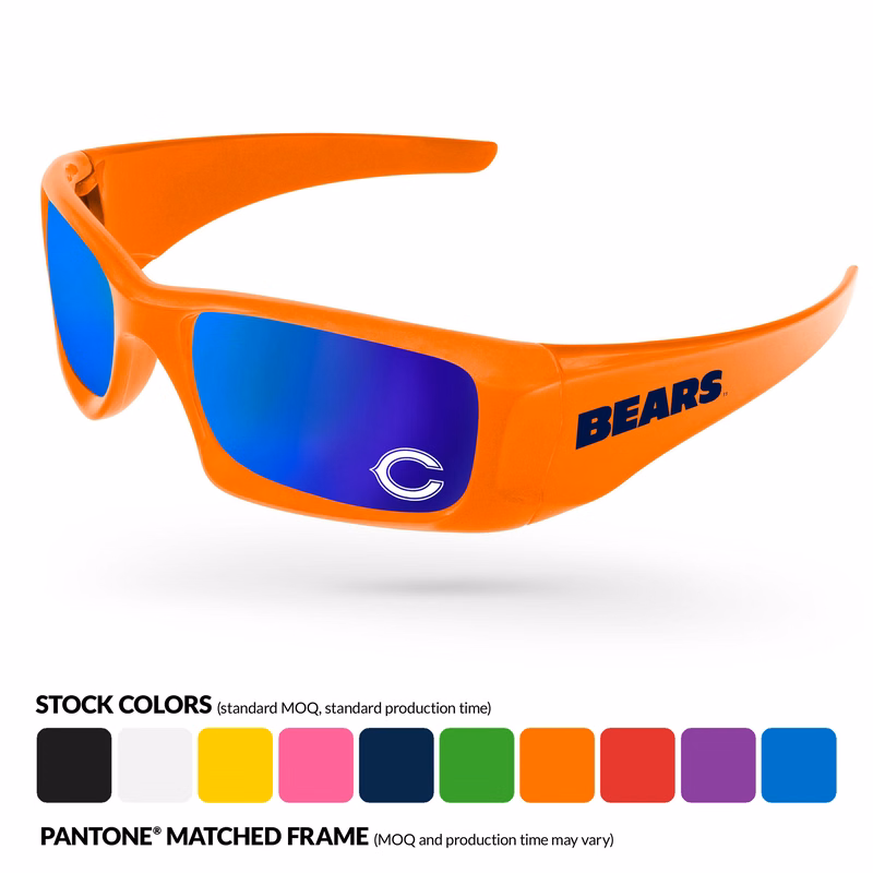 Wrap Mirror Sunglasses