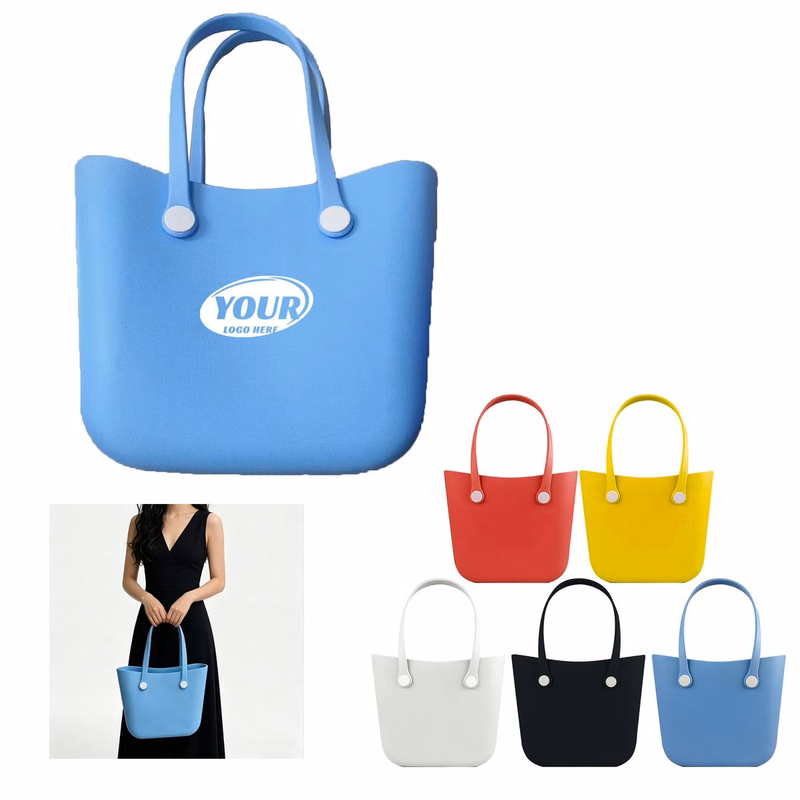 Crescent Tote Bag With Shoulder Strap
