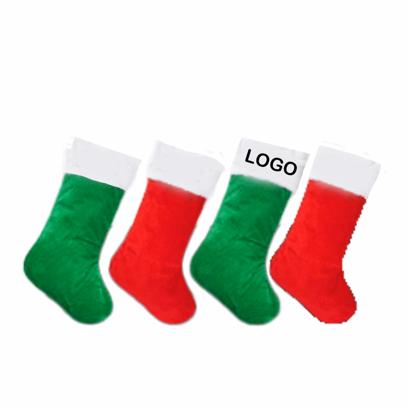 Embroidered Christmas Stocking