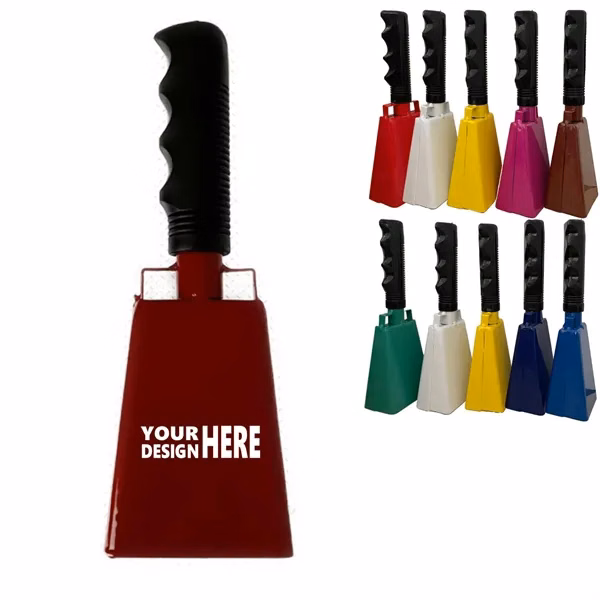 Handheld Cow Bell Noise Makers