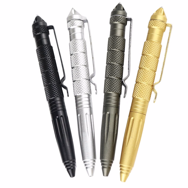 Military Tactical Pen Emergency Window Breaker MOQ 20PCS