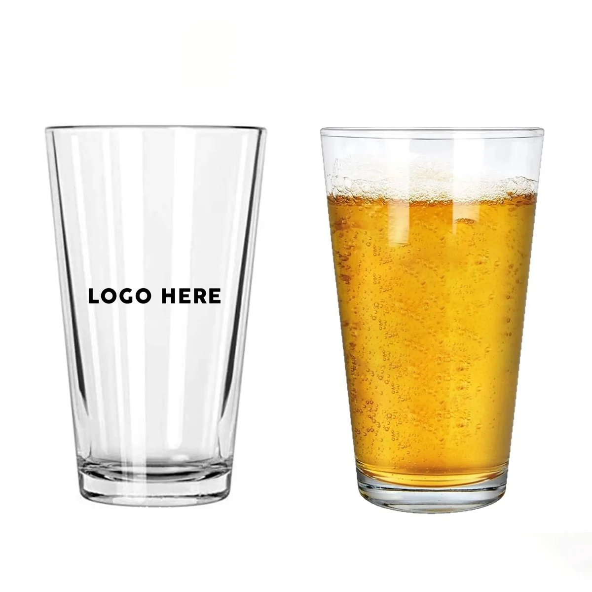 16oz Clear Beer Cup 1