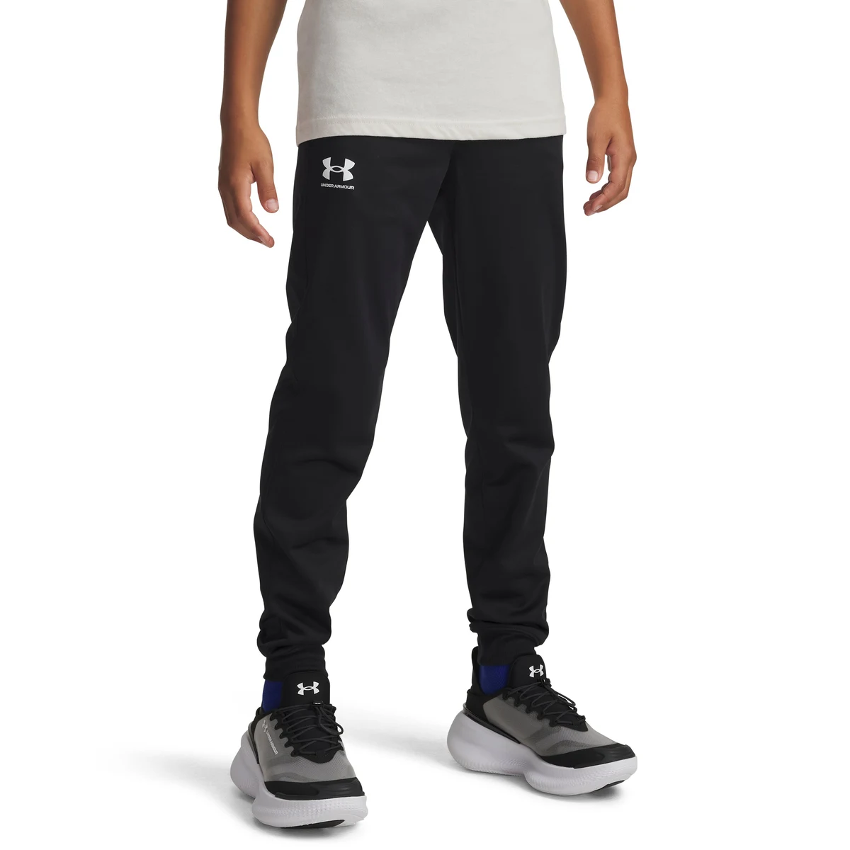 UA Icon Knit Boys' Pants 1