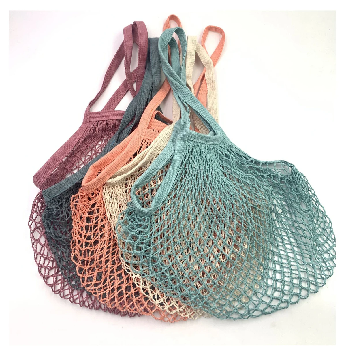 Fashion Mesh Shopping Bag 1