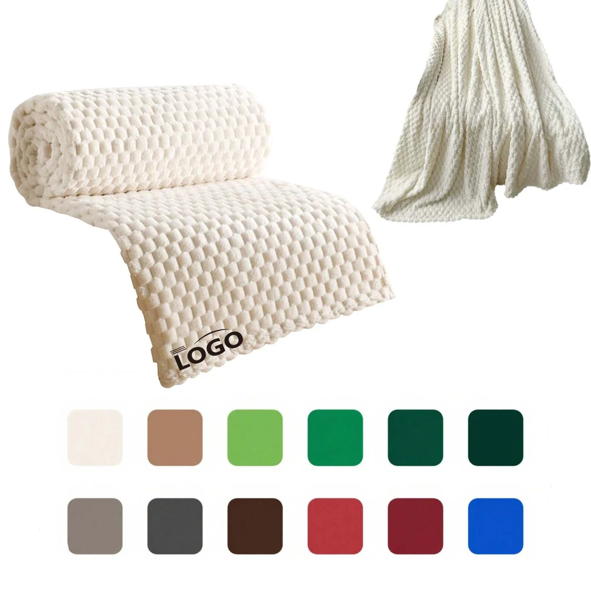 Gift Air - Conditioner Chenille Blanket 1