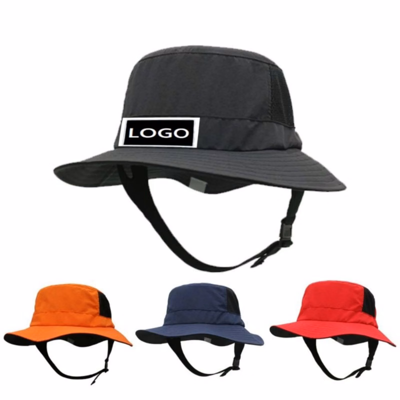 Adjustable Drawstring Bucket Hat