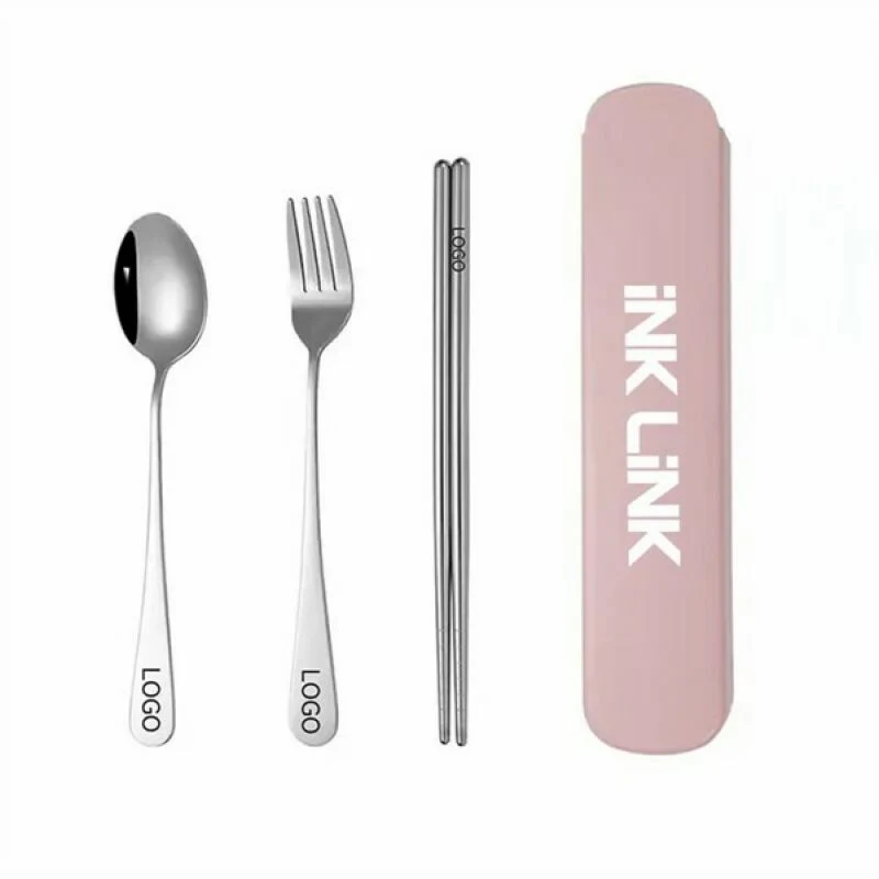 Portable and Reusable Travel Flatware 1