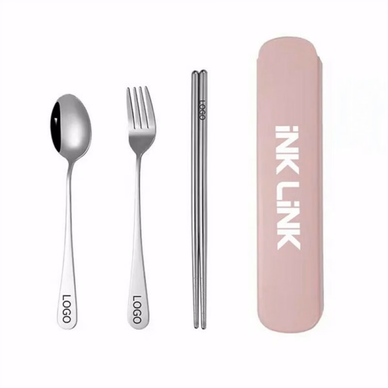 Portable and Reusable Travel Flatware