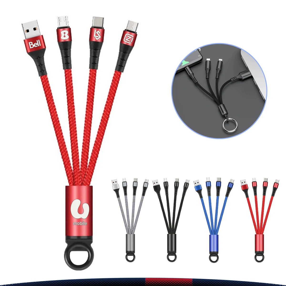 Tidy 3in1 Charging Cable 1