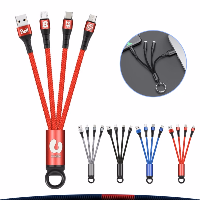Tidy 3in1 Charging Cable
