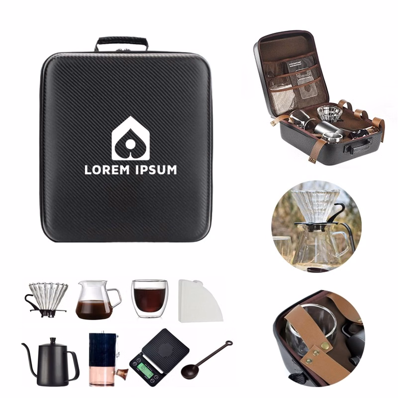 Travel Coffee Gift Set Brewer Kit