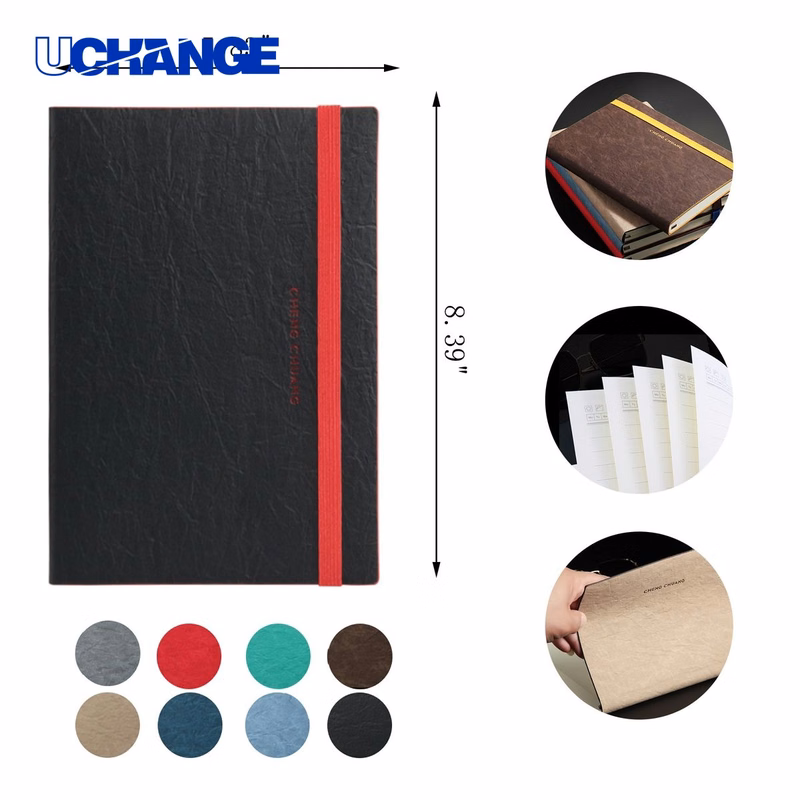 A5 Hardcover Journal Notebook for Meeting Notes