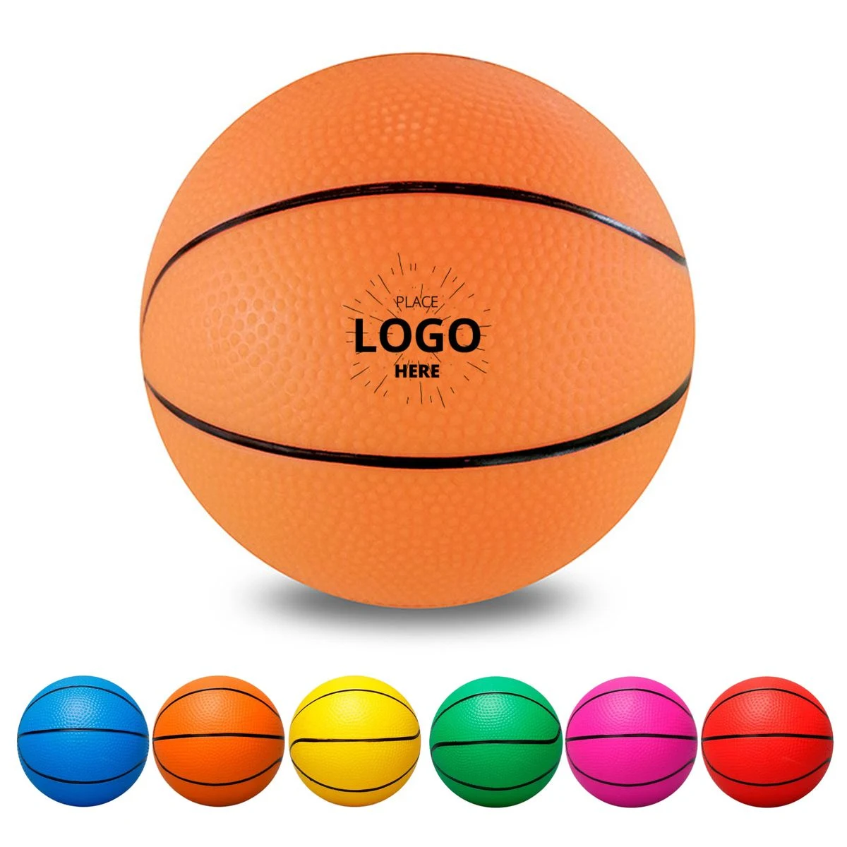 PVC Mini Basketball 7inch 1