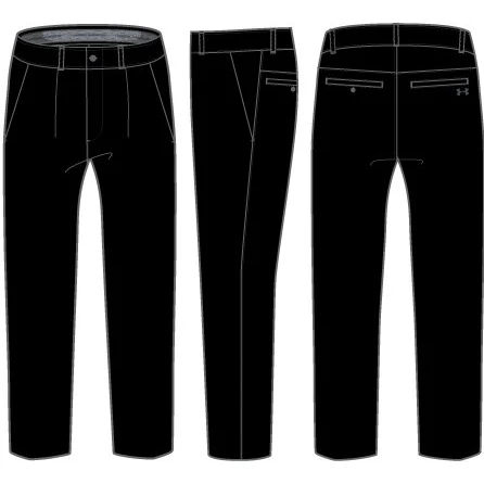 Men's UA Showdown Pleated Coach's Pants 1