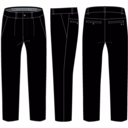 Men's UA Showdown Pleated Coach's Pants