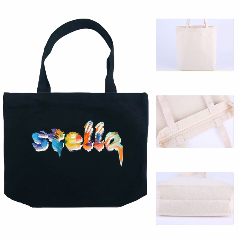 Customizable canvas bags
