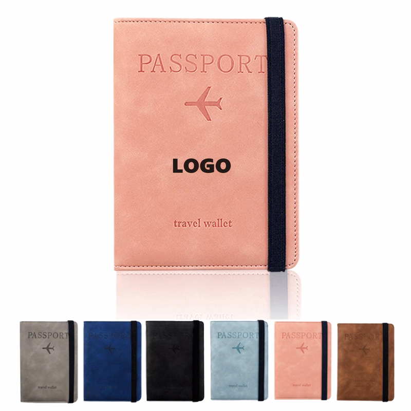 PU Leather Passport Holder Cover