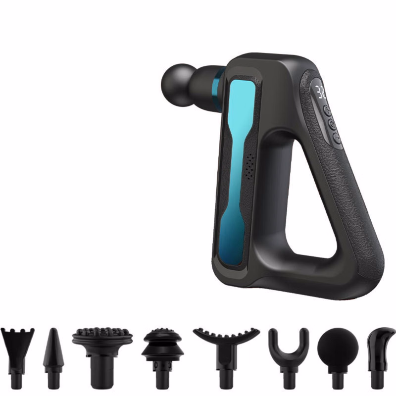 Triangular Ultra-Quiet Massage Gun