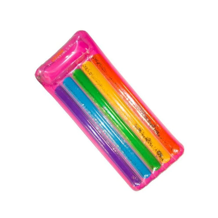 Rainbow Pool Loungers 1