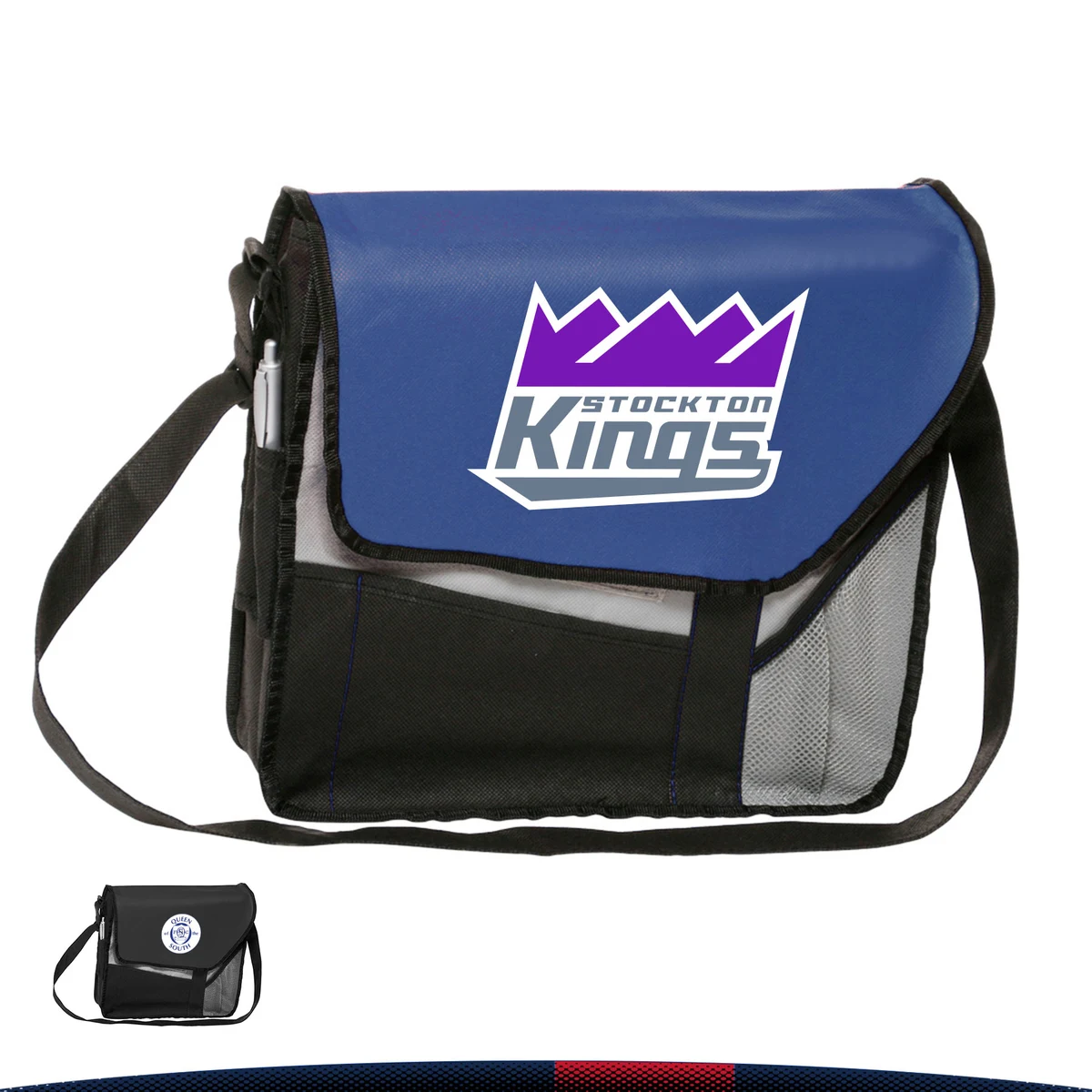 Reginald Slant Flap Messenger Bags 1
