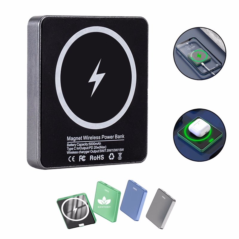 10000Mah 20W Pd Qi Wireless Power Bank