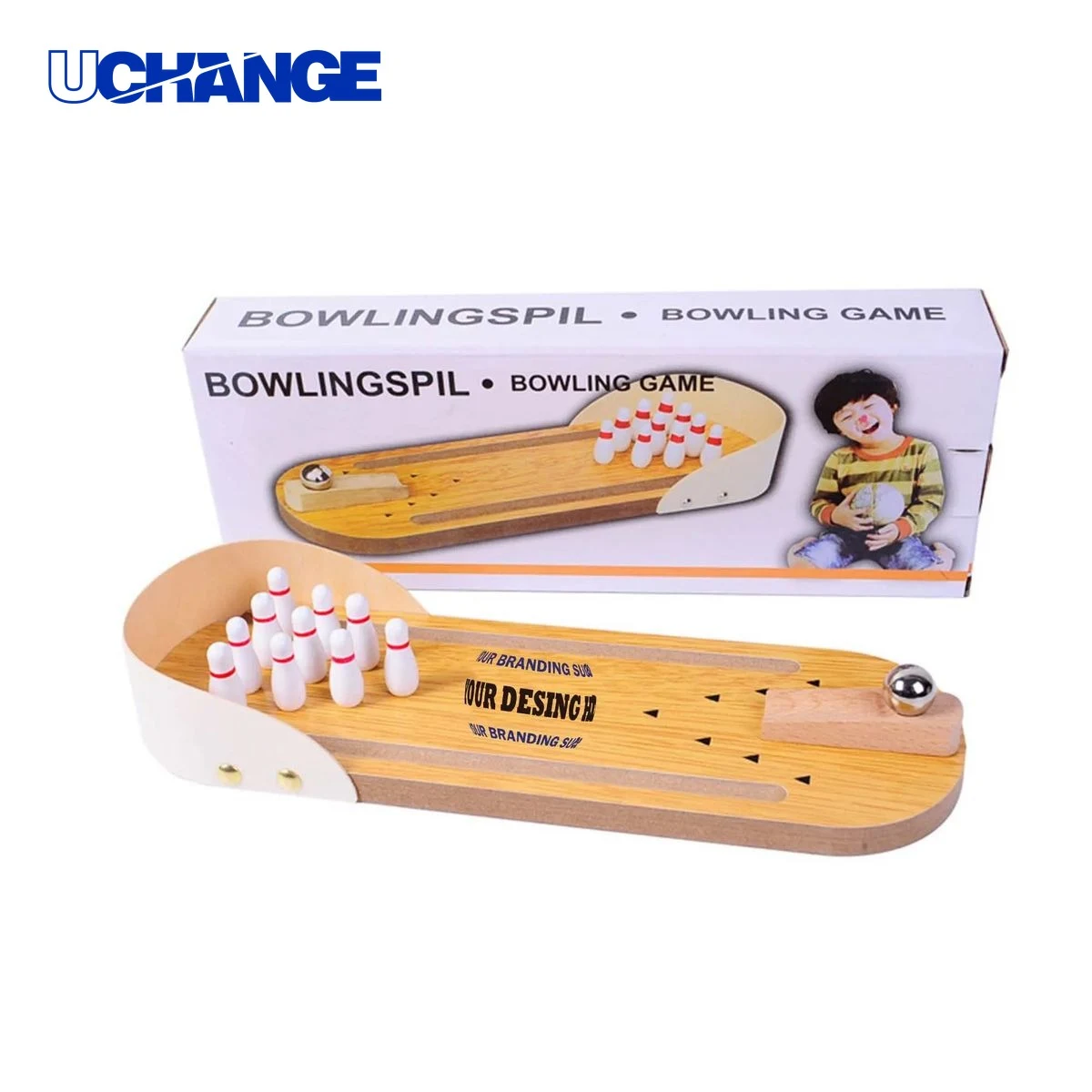 Mini Bowling Board Game Set 1