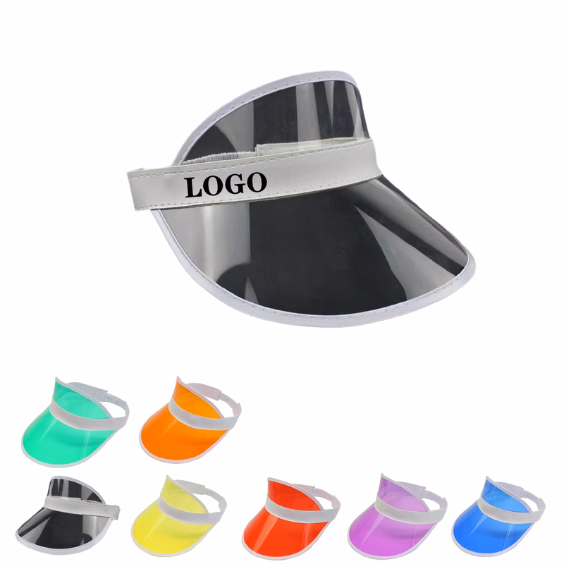 MOQ 10 pcs PVC Sun Protection Hat