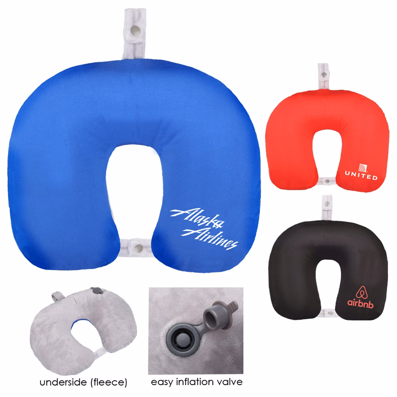 Inflatable Neck Pillow