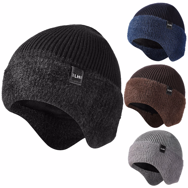 Premium Fleece Knit Beanie 75MOQ