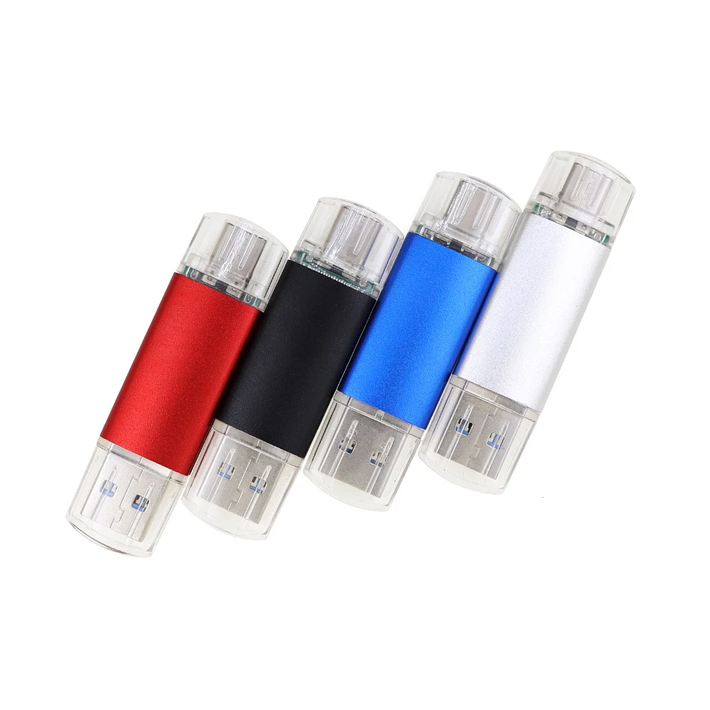 2-in-1 Type C Thumb Drive 1