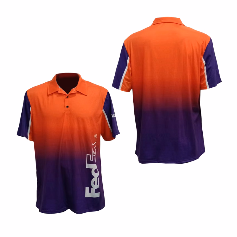 Men's Pinhole Mesh Polo