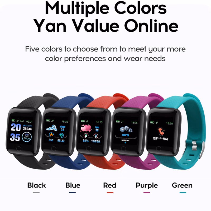 Portable Smart Bracelet Wireless Tracker