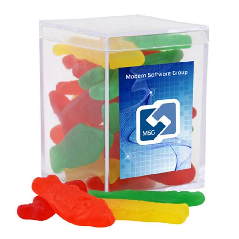 Acrylic Box with Swedish Fish 1