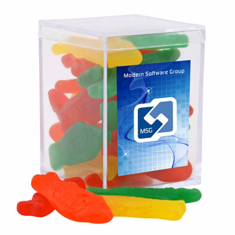 Acrylic Box with Swedish Fish
