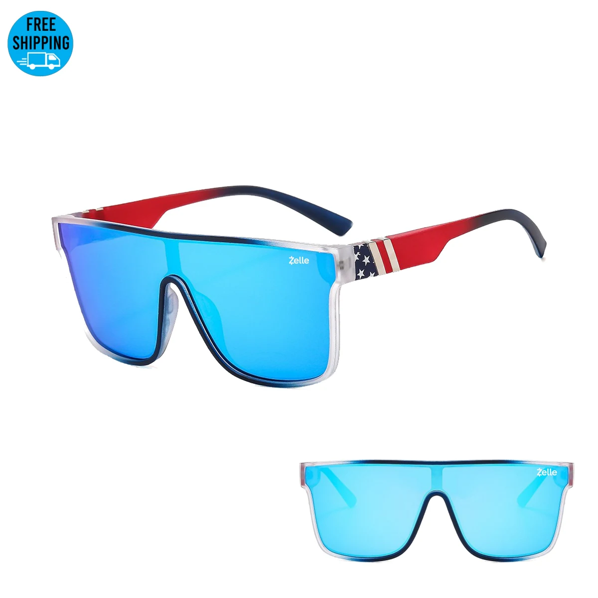 Rectangle Fashion Sunglasses 1