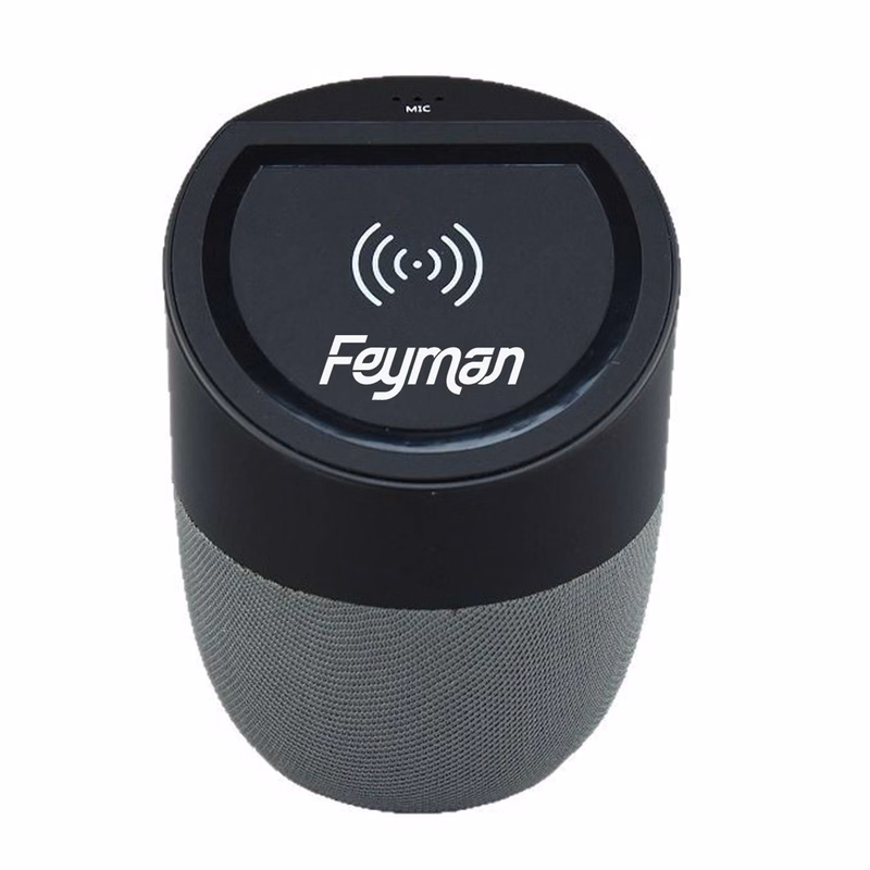 2 In 1 Mini Wireless Charging Speaker